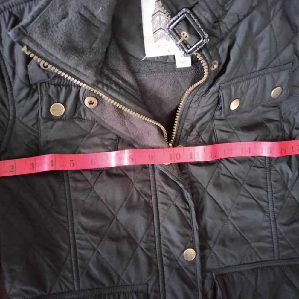 quilted jacket - Picture 9 of 11
